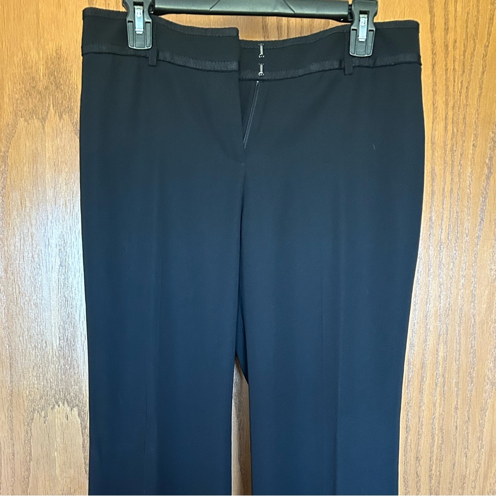 White House Black Market black pants.  Legacy, 6R.